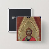 Christus-Segen, c.1325 Button (Vorne & Hinten)