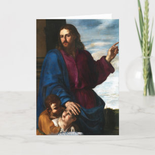 Christus Segen die Kinder - Artemisa Gentilesch Karte