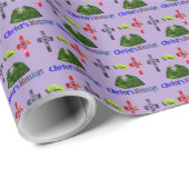 Christus Segen Geschenkpapier (Rolleneckpunkt)