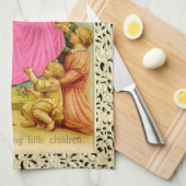 CHRISTUS-SEGEN-Geschirrtuch Küchentuch (Viertel Falte)