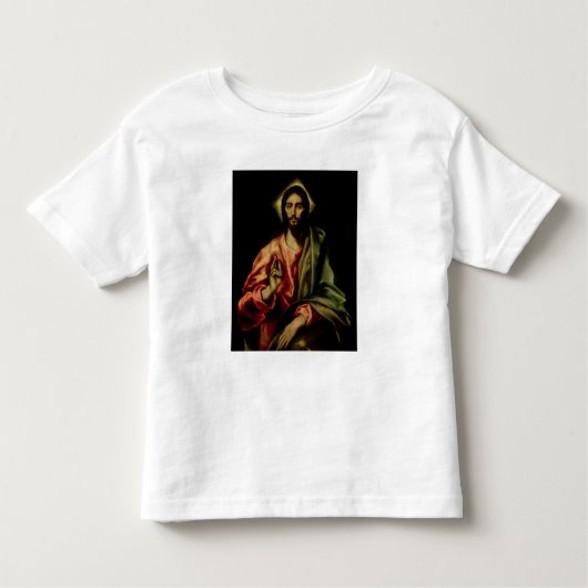 Christus-Segen Kleinkind T-shirt (Vorderseite)