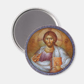 Christus-Segen-Magnet Magnet (Vorderseite/Rückseite)