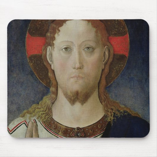 Christus-Segen Mousepad (Vorne)