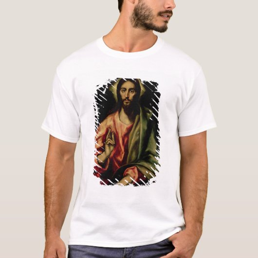 Christus-Segen T-Shirt (Vorderseite)