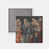 Christus segne die Kinder Magnet (Vorderseite/Rückseite)
