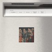 Christus segne die Kinder Magnet (In Situ (Geschirrspüler))