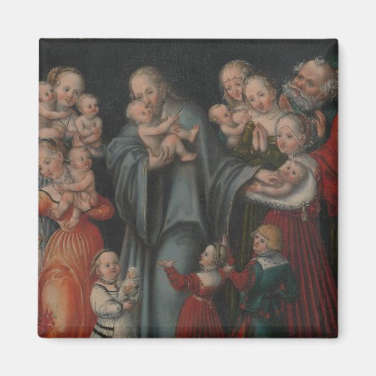 Christus segne die Kinder Magnet (Vorne)