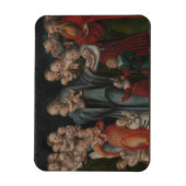 Christus segne die Kinder Magnet (Vertikal)