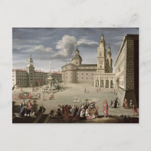 Christus segnet das Volk Salzburg Postkarte