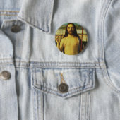 Christus segnet von Giovanni Bellini Button (Beispiel)