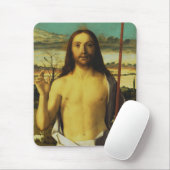 Christus segnet von Giovanni Bellini Mousepad (Mit Mouse)