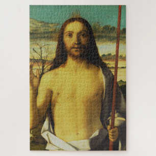 Christus segnet von Giovanni Bellini Puzzle