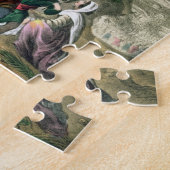 Christus Siegeseintritt in Jerusalem, von einem Bi Puzzle (Seite)