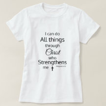 Christus stärkt das Bibelverse