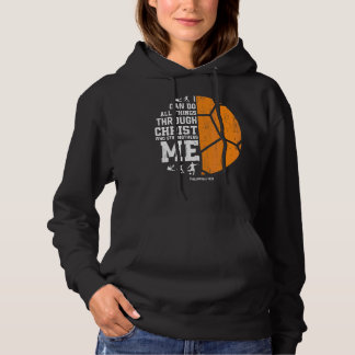 Christus stärkt mich in religiösen Christlichen Fu Hoodie