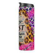 Christus stärkt mich: Lebendiger Glaube Thermosbecher (Nach rechts gedreht)