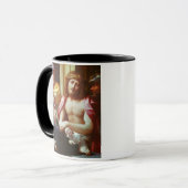 Christus stellte sich den Leuten dar (Ecce Homo) Tasse (Vorderseite Links)