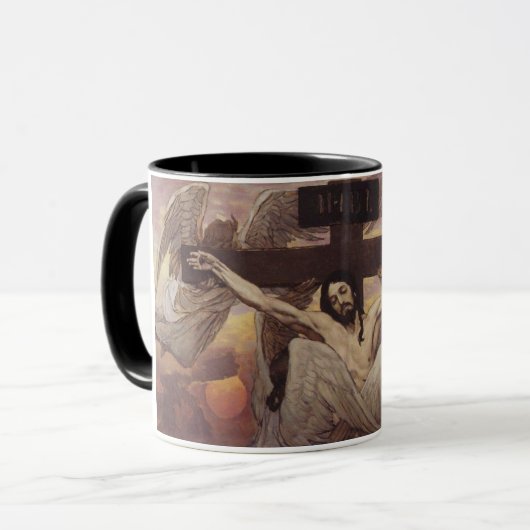 Christus Tasse (Vorderseite Links)
