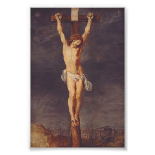 Christus tot am Kreuz von Peter Paul Rubens Kunst Fotodruck