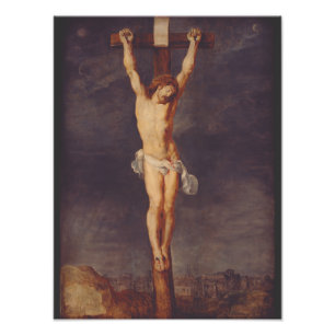 Christus tot am Kreuz von Peter Paul Rubens Kunst Fotodruck