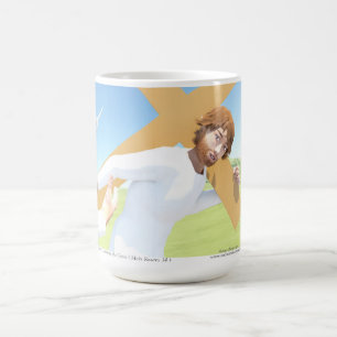 Christus trägt das Kreuz  Kaffeetasse