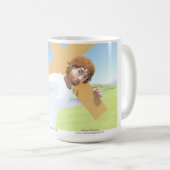 Christus trägt das Kreuz  Kaffeetasse (VorderseiteRechts)