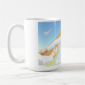 Christus trägt das Kreuz  Kaffeetasse (Links)