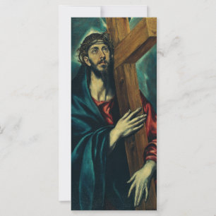 Christus trägt das Kreuz von El Greco
