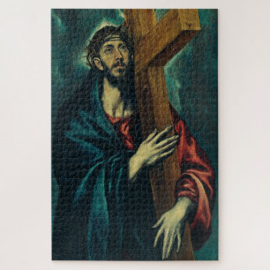 Christus trägt das Kreuz von El Greco Puzzle