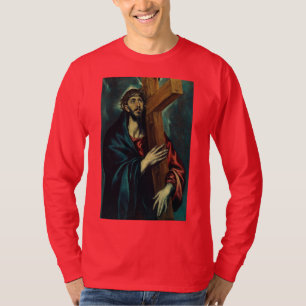 Christus trägt das Kreuz von El Greco T-Shirt