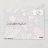 Christus trägt das Kreuz. von Hieronymus Bosch Postkarte (Rückseite)