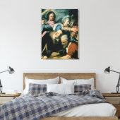 Christus treibt die Moneychanger Leinwanddruck (Insitu (Schlafzimmer))
