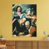 Christus treibt die Moneychanger Leinwanddruck (Insitu (Wohnzimmer))