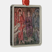 Christus trennt die Schafe von den Ziegen, 6. CEN Ornament Aus Metall (Rechts)