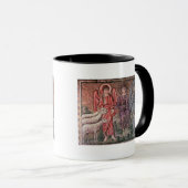 Christus trennt die Schafe von den Ziegen, 6. CEN Tasse (VorderseiteRechts)