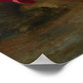 Christus trifft St. Peter Poster (Ecke)