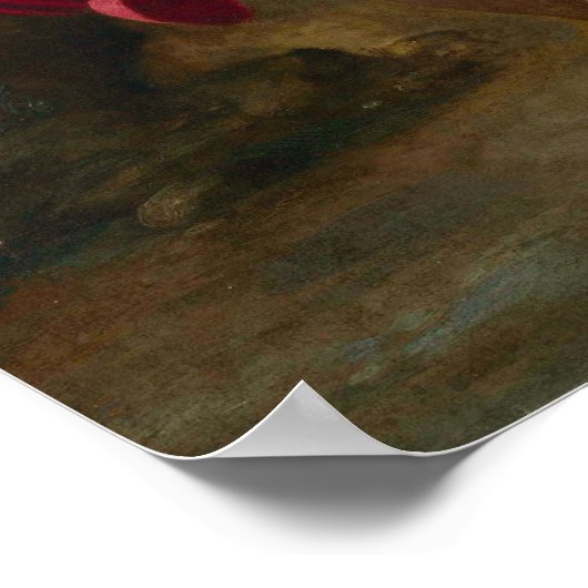 Christus trifft St. Peter Poster (Ecke)