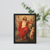 Christus triumph über Sin und Tod Postkarte (Stehend Vorderseite)