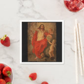 Christus triumph über Tod und Sohn Serviette (Beispiel)