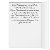 Christus triumphiert über den Tod (Innen (Links))