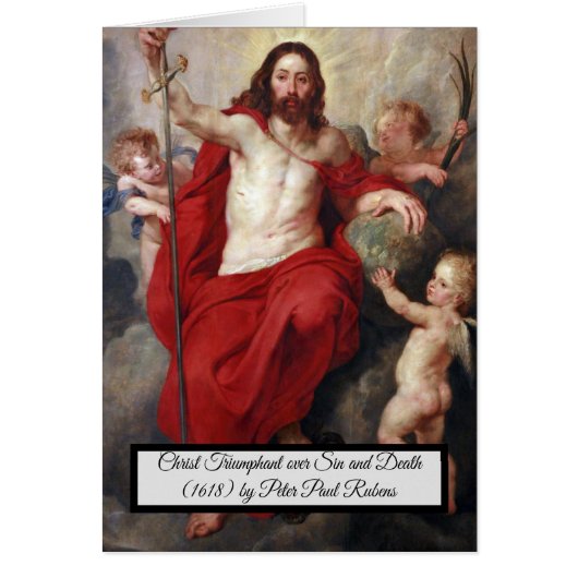 Christus triumphiert über den Tod (Vorne)