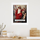 Christus triumphiert über den Tod Poster (Küche)
