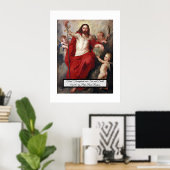 Christus triumphiert über den Tod Poster (Heimbüro)