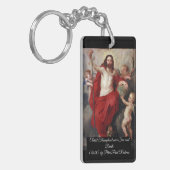 Christus triumphiert über den Tod Schlüsselanhänger (Vorderseite links)