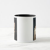 Christus-Umfassung Bernhardiner Tasse (Zentrum)