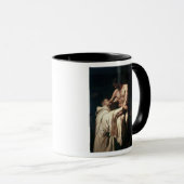 Christus-Umfassung Bernhardiner Tasse (VorderseiteRechts)