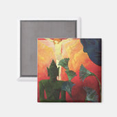 Christus und Buddha, c.1890-1892 Magnet (Vorderseite/Rückseite)