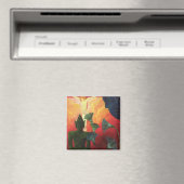 Christus und Buddha, c.1890-1892 Magnet (In Situ (Geschirrspüler))