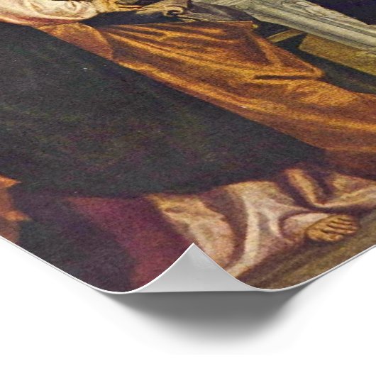 Christus und das Jahrhundert Kafernaum durch Veron Poster (Ecke)