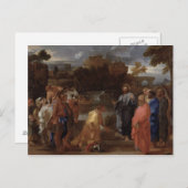 Christus und das Jahrhundert Postkarte (Vorne/Hinten)